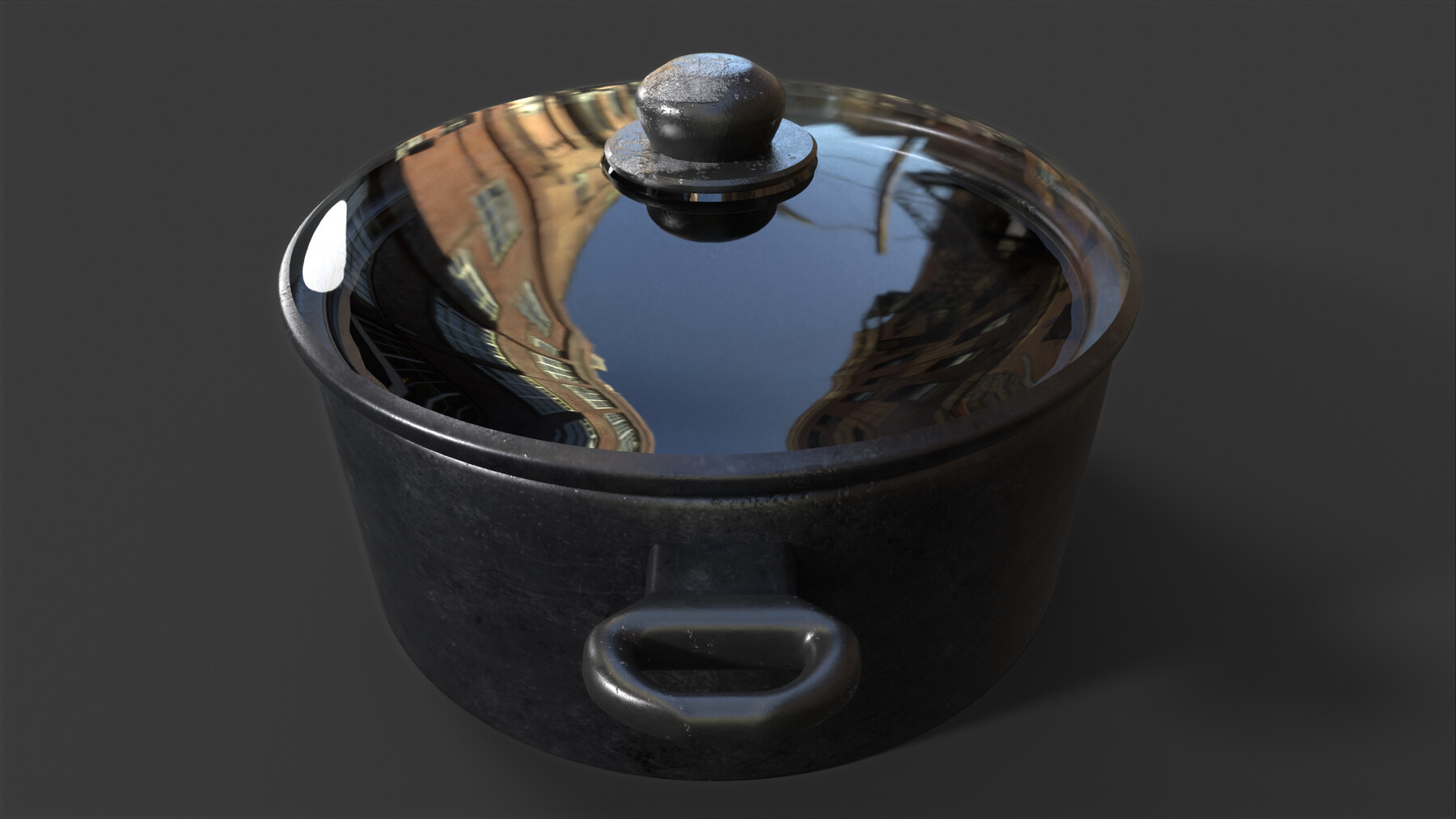 ArtStation - Old Rusty Cooking Pot | Resources