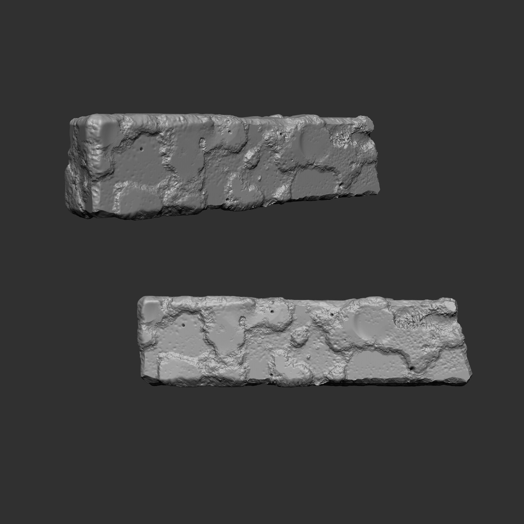 ArtStation - Bricks Collection IMM Brushes 21 in one | Brushes