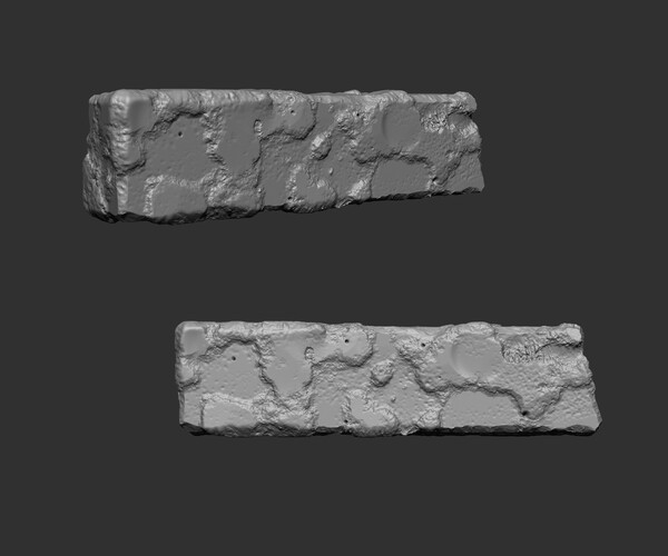 ArtStation - Bricks Collection IMM Brushes 21 in one | Brushes