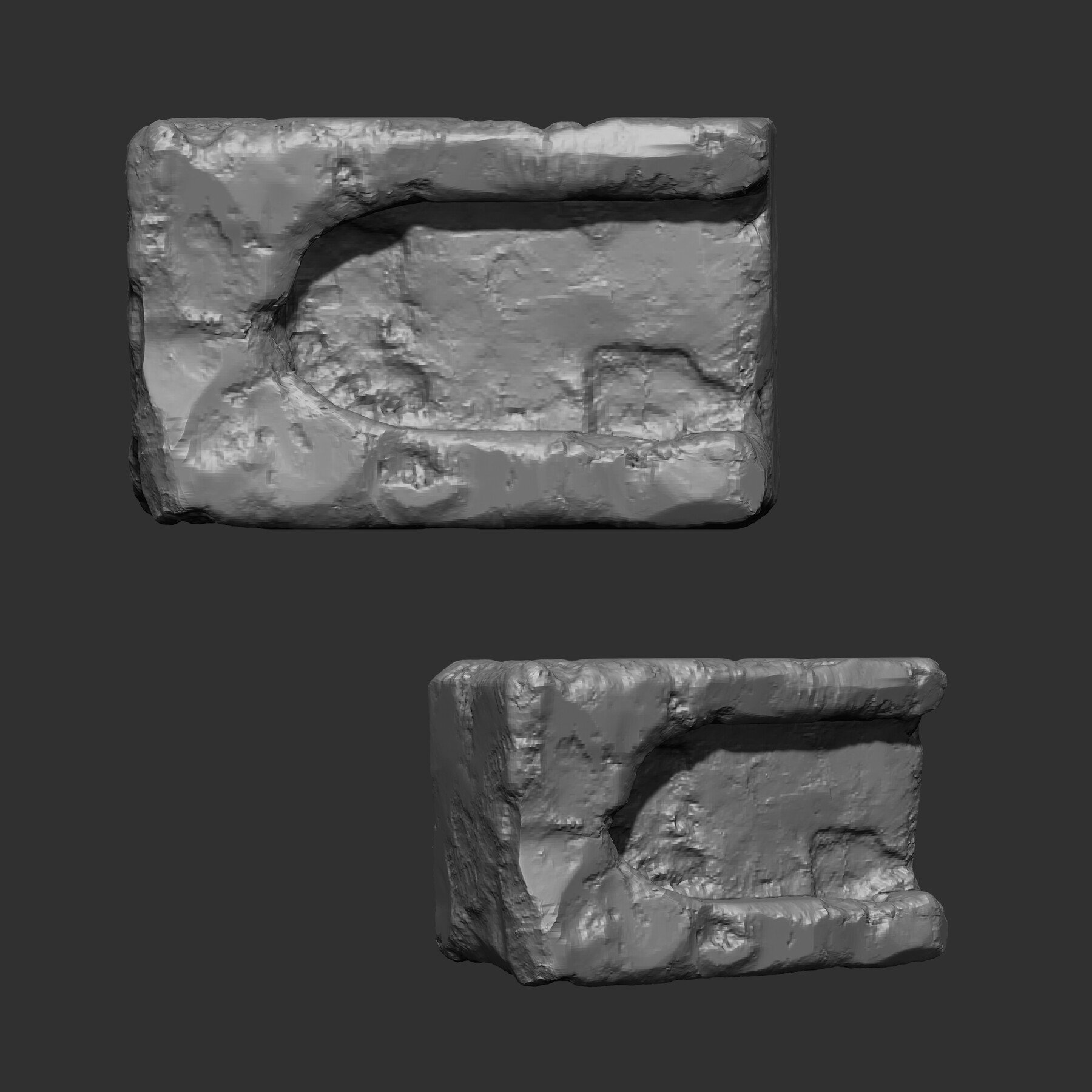 ArtStation - Bricks Collection IMM Brushes 21 in one | Brushes