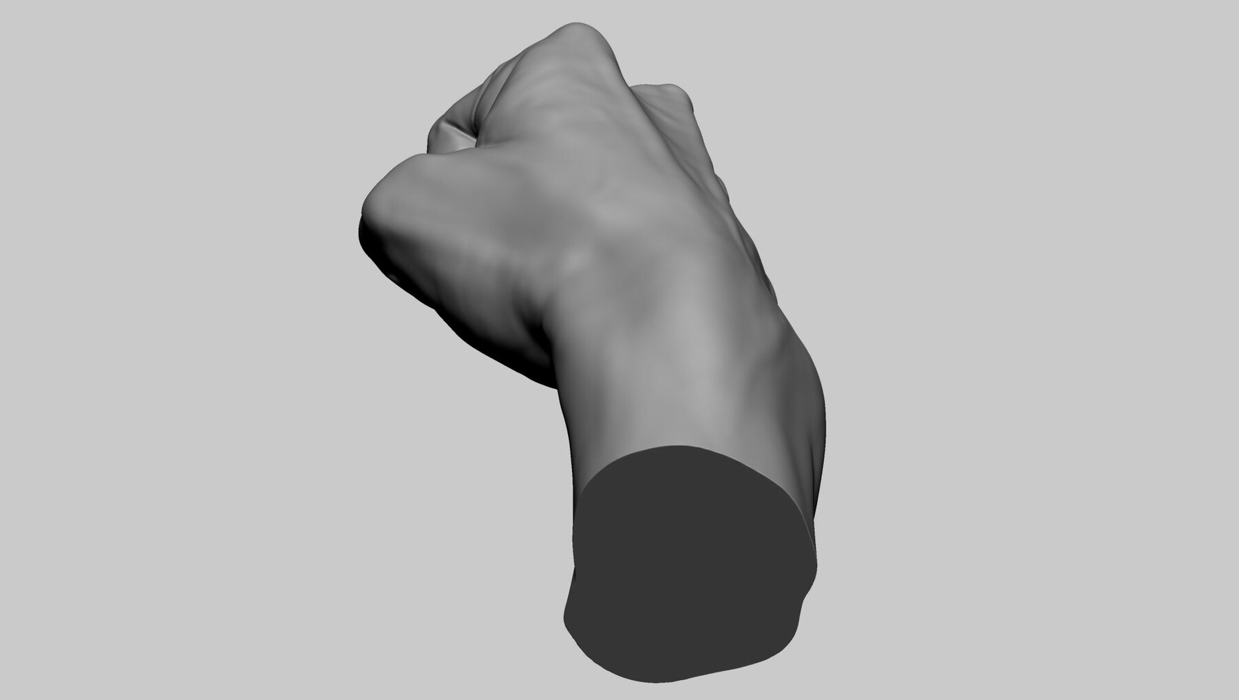 ArtStation - Fist Printable | Resources
