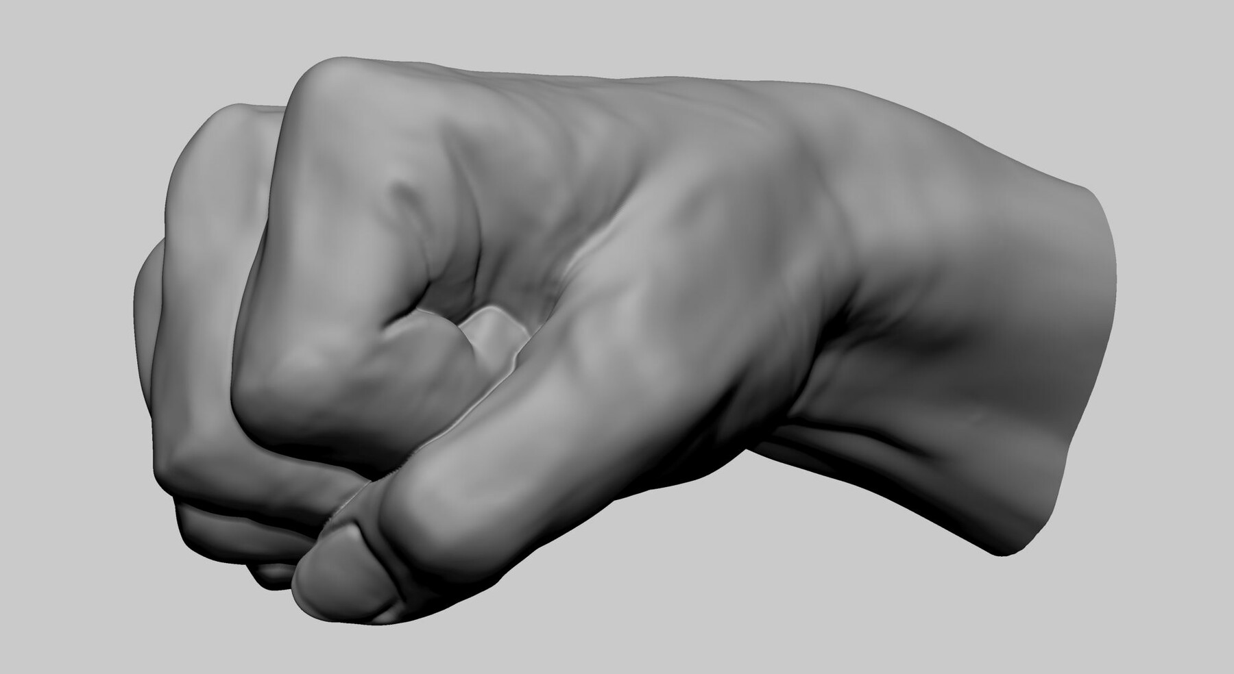 ArtStation - Fist Printable | Resources
