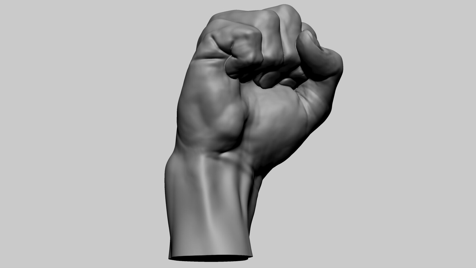 ArtStation - Fist Printable | Resources