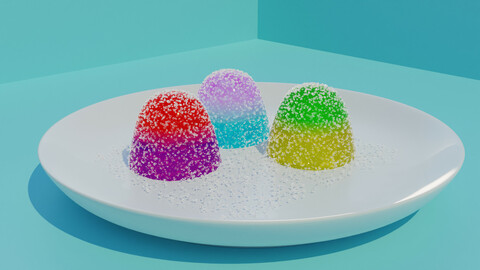 Gummy Sugar Set