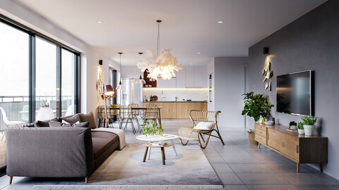 Apartment Design 01