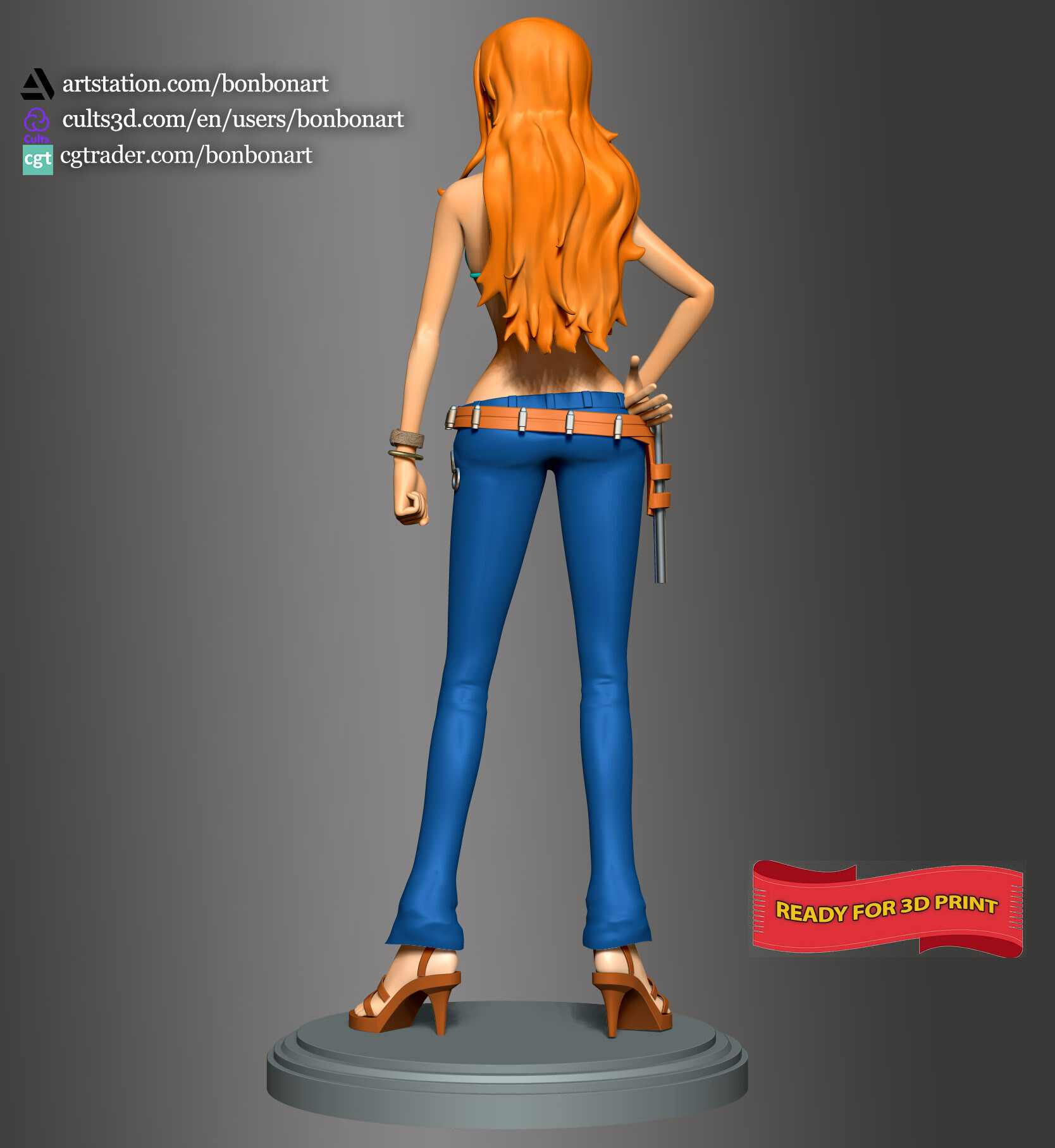 ArtStation - One Piece - Nami