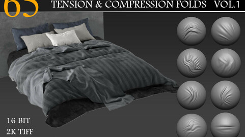 65 Tension & Compression Folds vol.1