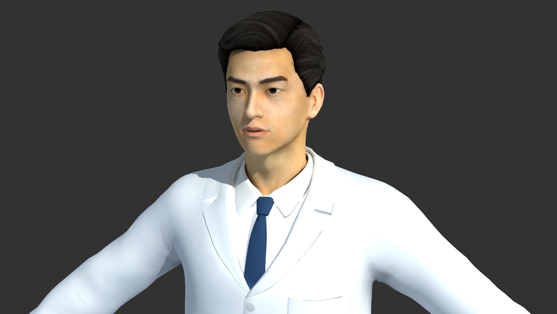 Artstation - 3d Doctor Model 