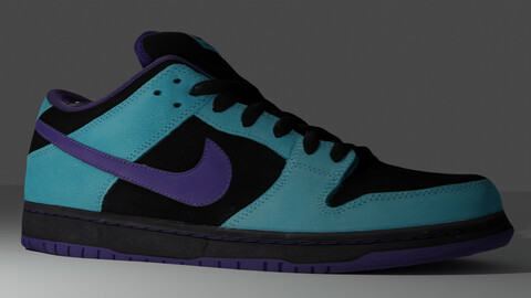 Nike Dunk SB Low Skeletor