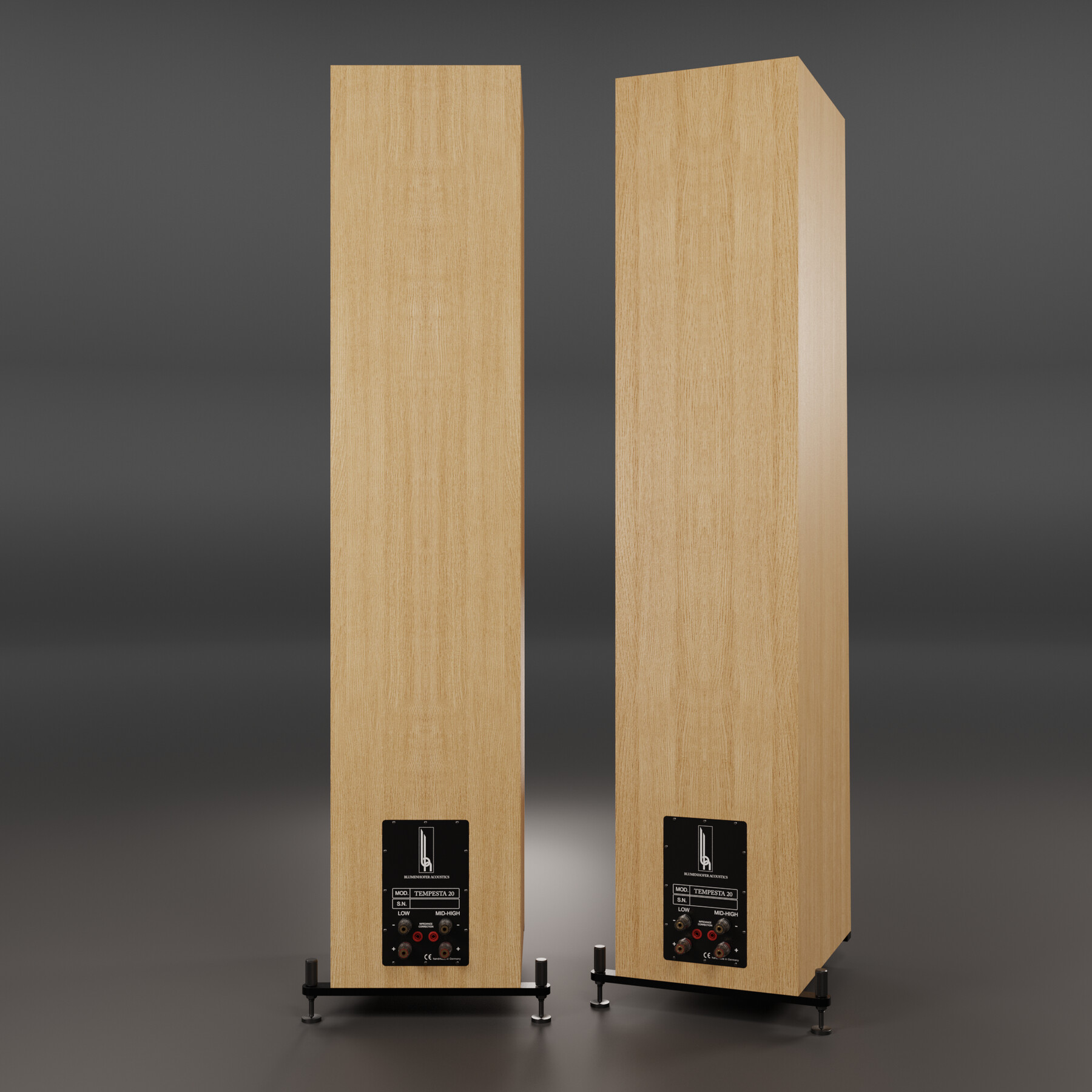 ArtStation Blumenhofer Acoustics Tempesta 20 Loudspeakers Pair
