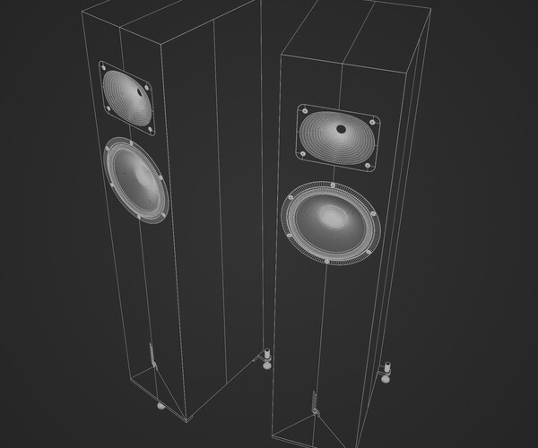 ArtStation Blumenhofer Acoustics Tempesta 20 Loudspeakers Pair