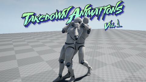 Takedown Animations Vol.1