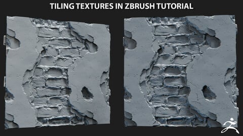 Tiling Textures in ZBrush