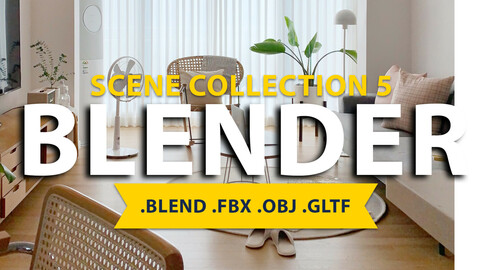 scene collection blender part 5