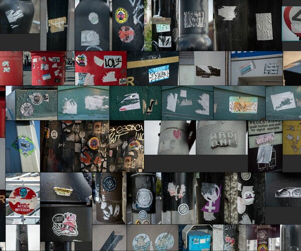 ArtStation - 300+ Street art stickers - Photopack Vol.1 | Resources