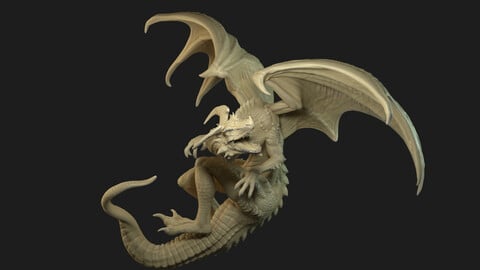 " Glaurung the Deceiver " STL for 3d printing