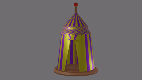 3D Tent