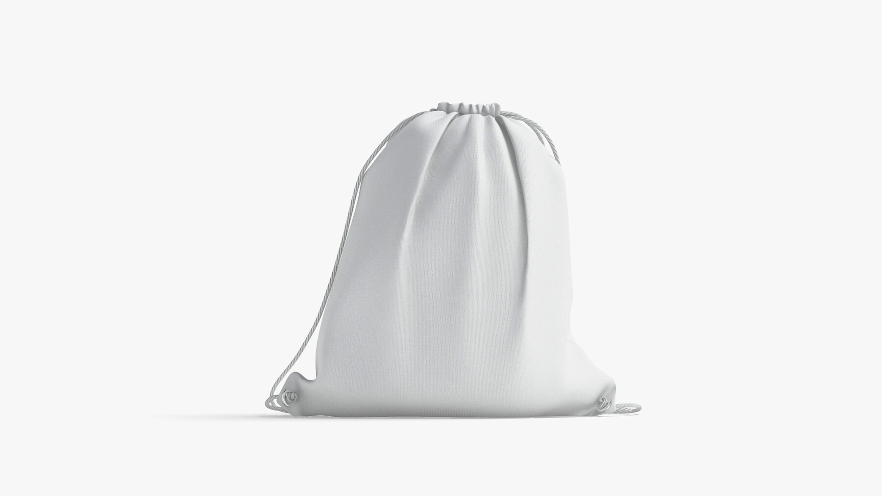 ArtStation - Drawstring Backpack | Resources