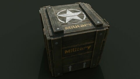 military ammo box