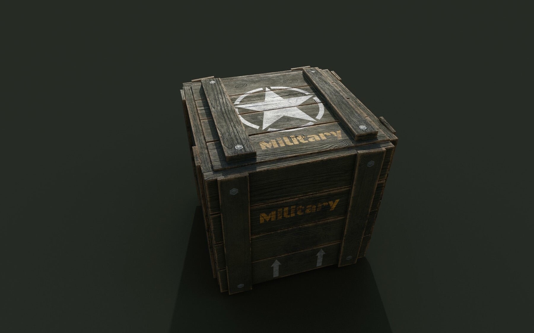 ArtStation - Ammo boxes