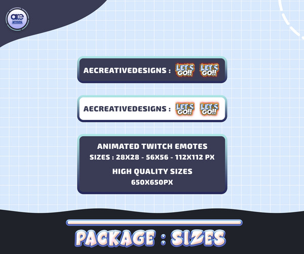 ArtStation - Animated Twitch Emote Lets Go, twitch emotes animated ...