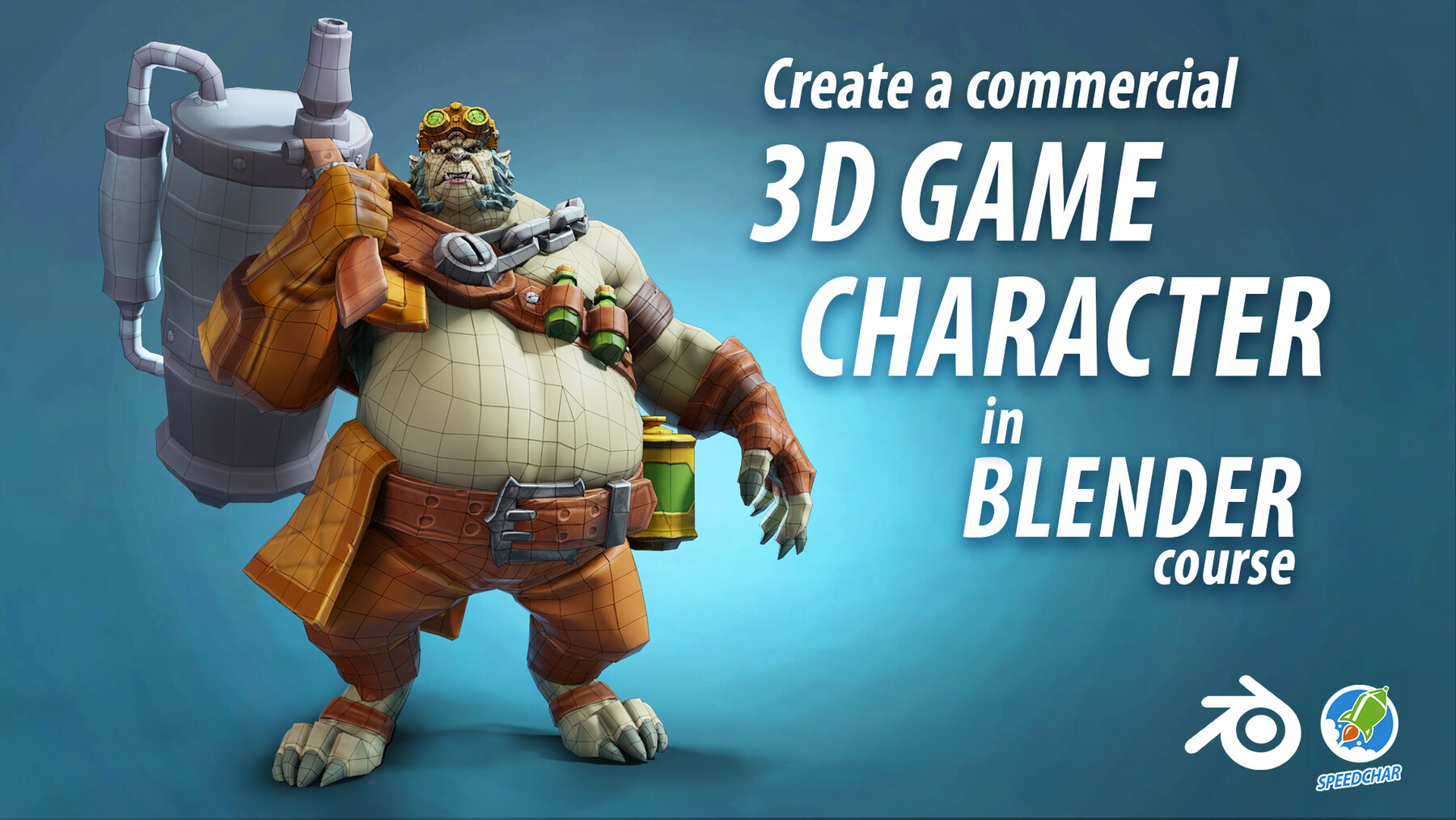 Kommentér stramt Mærkelig ArtStation - Create a commercial game 3D Character in Blender full course |  Tutorials