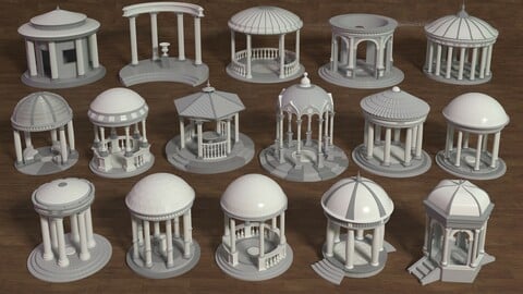 Rotundas - 16 pieces