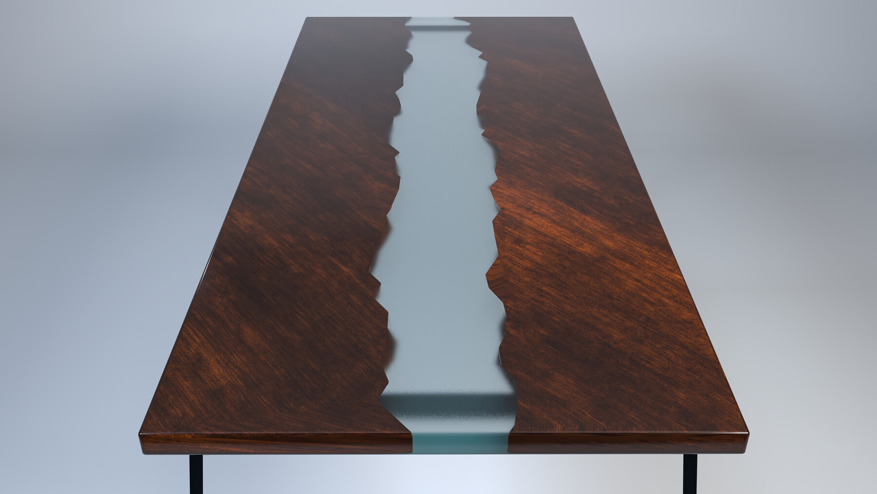 Epoxy table 3d online model