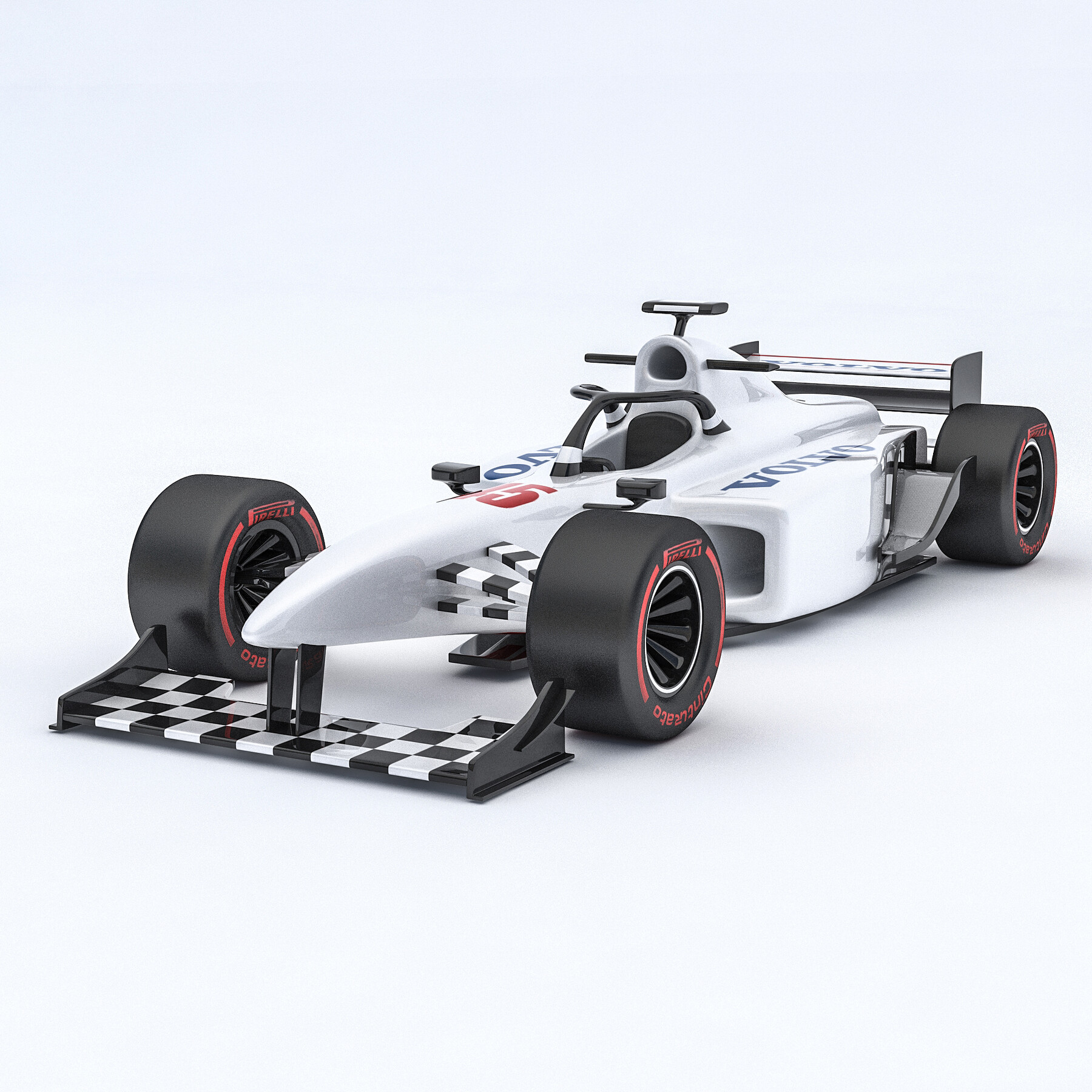 ArtStation - Formula 1000 RFR F1000 Race Car 3D model