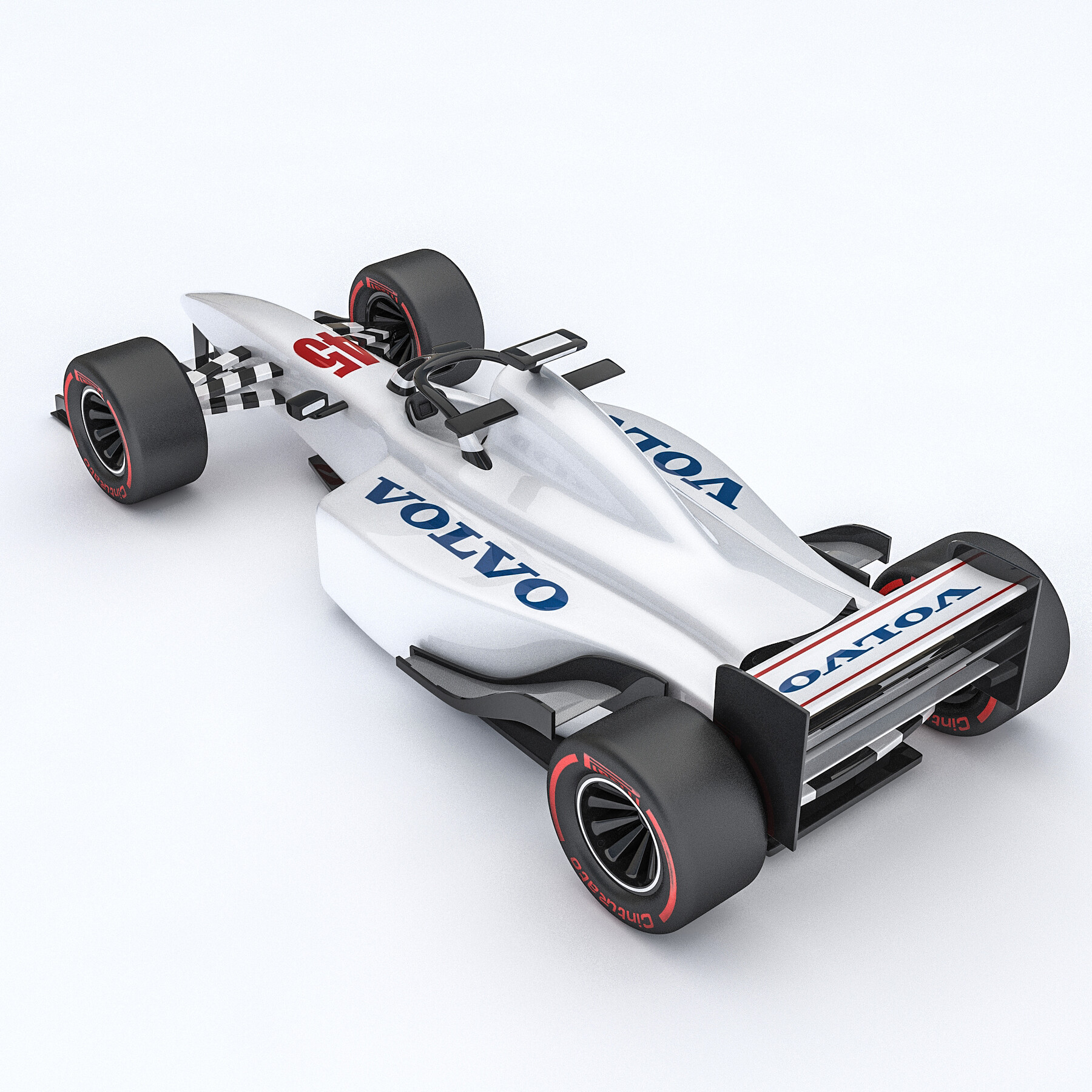 ArtStation - Formula 1000 RFR F1000 Race Car 3D model