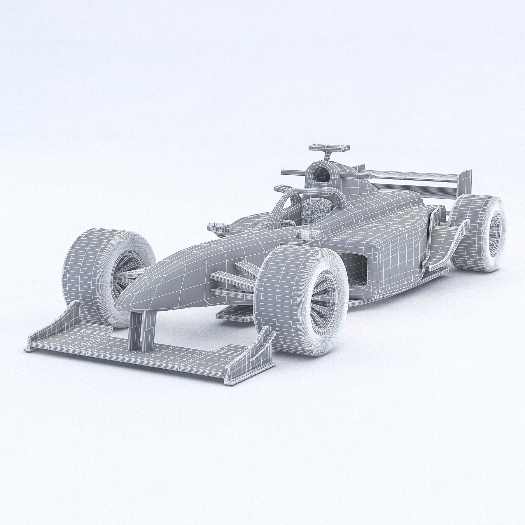 ArtStation - Formula 1000 RFR F1000 Race Car 3D model