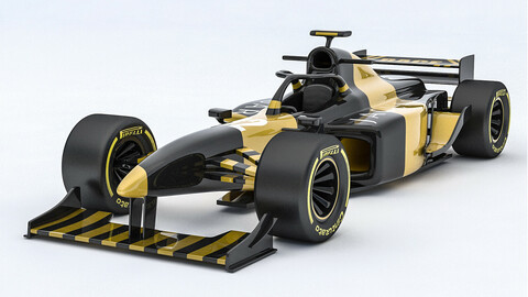 Formula 1 car model 09