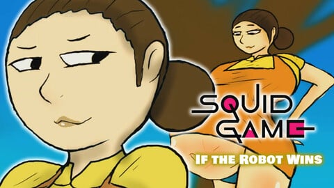 Squid Game - when the Robot wins (Vore ASMR Comic)