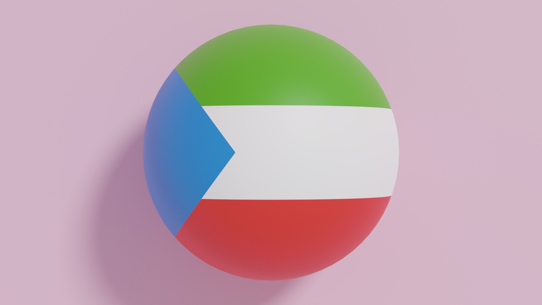 ArtStation - Flag of Ball Collection 7 3D model | Resources