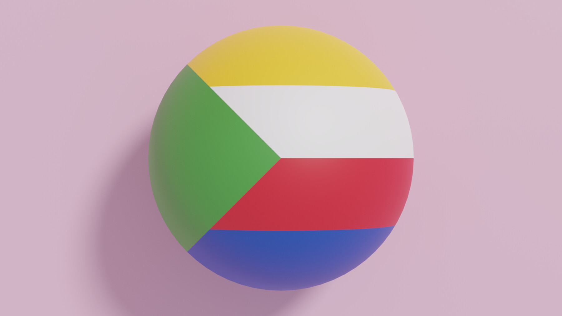 ArtStation - Flag of Ball Collection 7 3D model | Resources