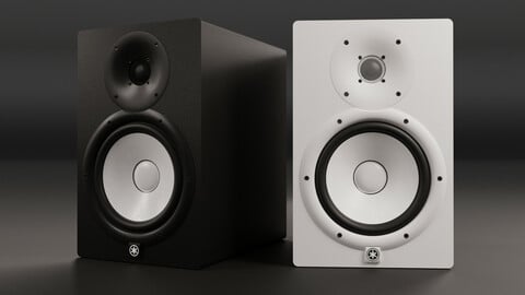 ArtStation - YAMAHA HS 8 Studio Monitors | Resources