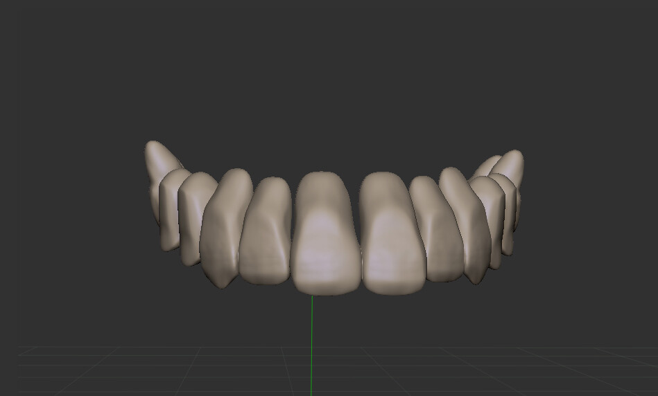 ArtStation - Skull with teeth zbrush obj | Resources