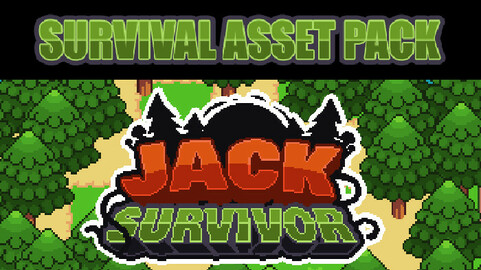 Survival Top Down Asset Pack