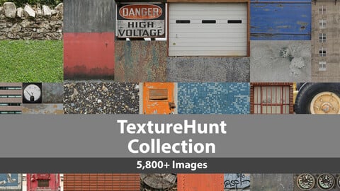 TextureHunt Collection (~6000 Reference Photos)