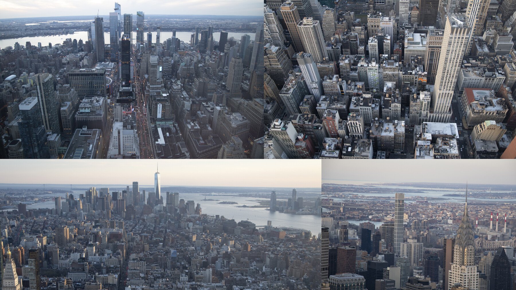 ArtStation - New York Manhattan Island Aerial Photos 450+ | Resources