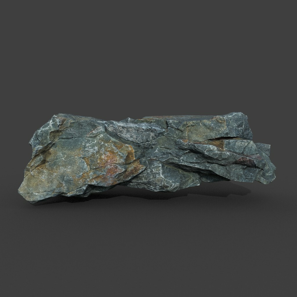 Sharp Rock 220419 - Ultra HD 16K Textures | 3D model