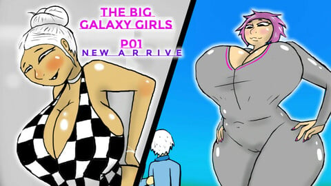 The Big Galaxy Girls (Vore Comic) (Part 01 Episode 01) Images & Video file