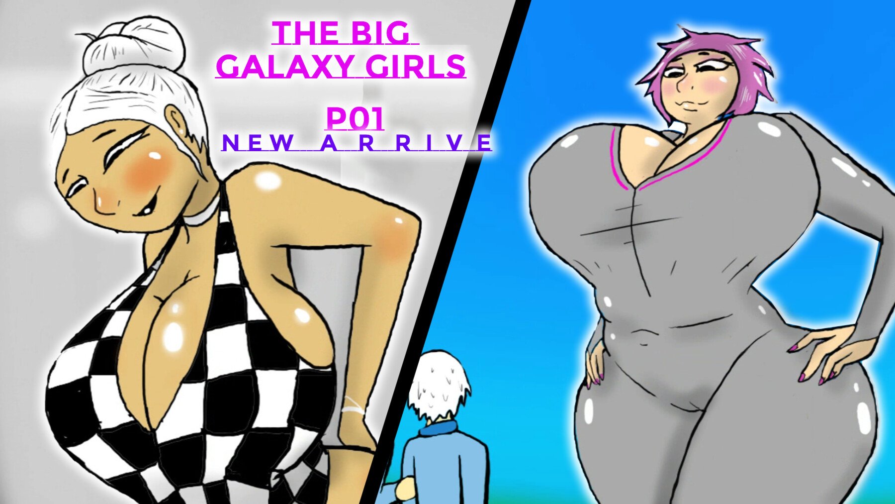 ArtStation - The Big Galaxy Girls (Vore Comic) (Part 01 Episode 01) Images  & Video file | Books & Comics