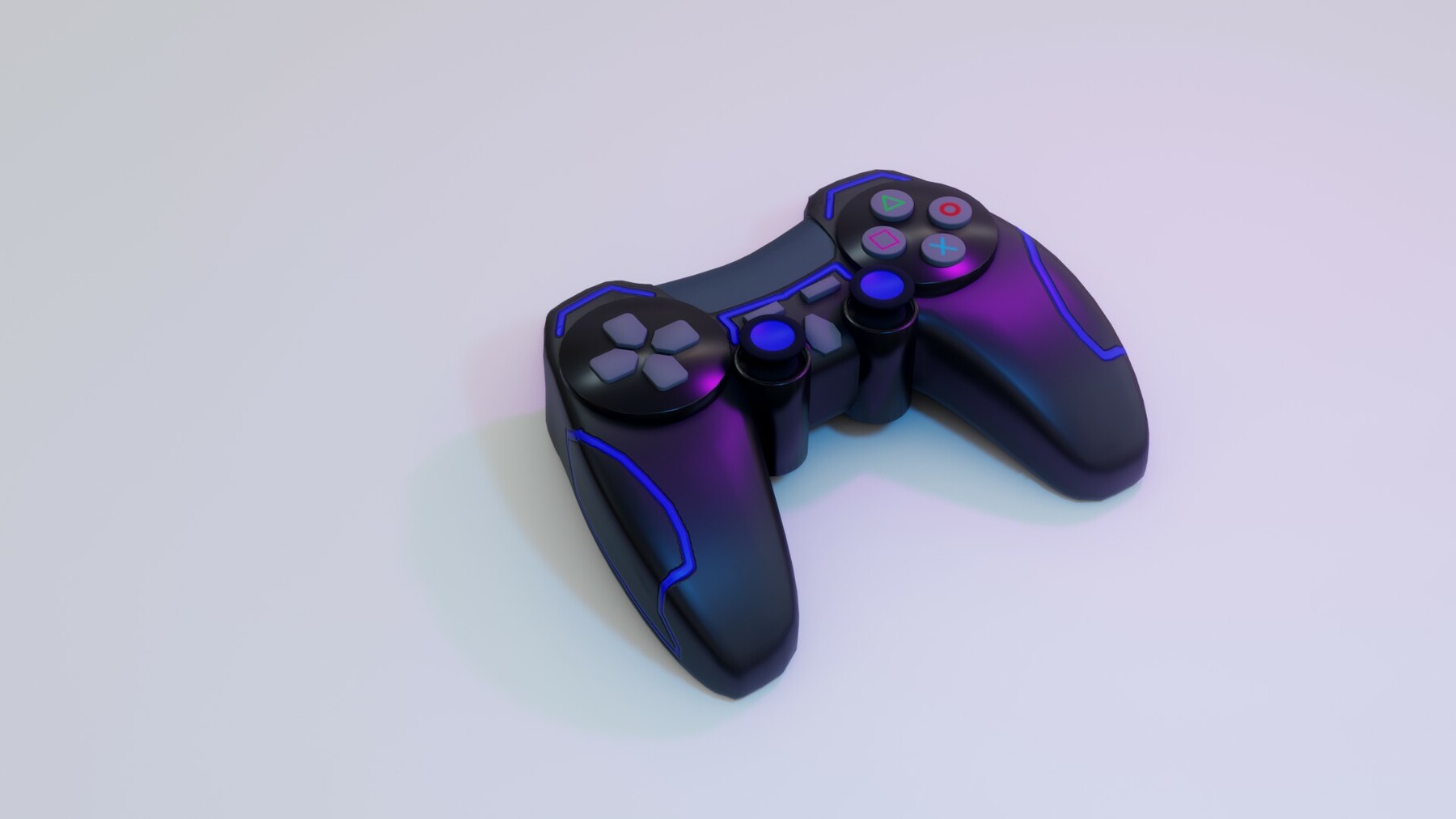 ArtStation - Game Joy Stick - Low Poly - Game Ready - PBR | Game Assets