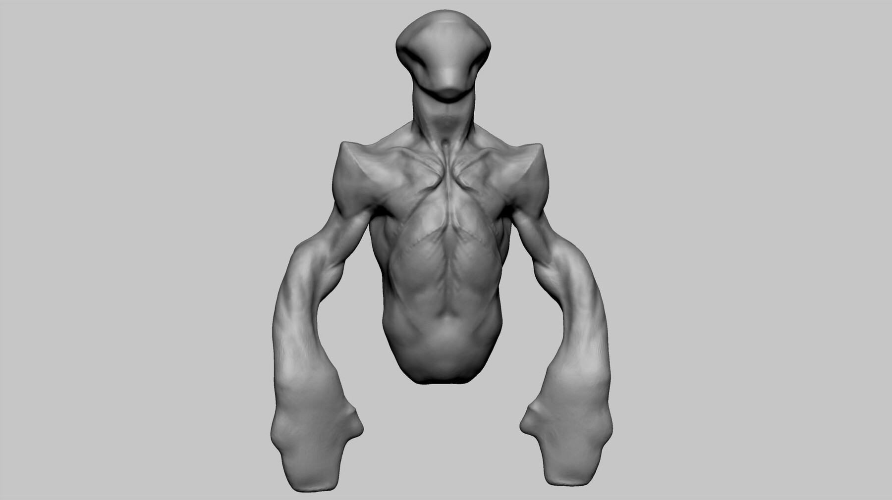 ArtStation - Creature Torso | Resources