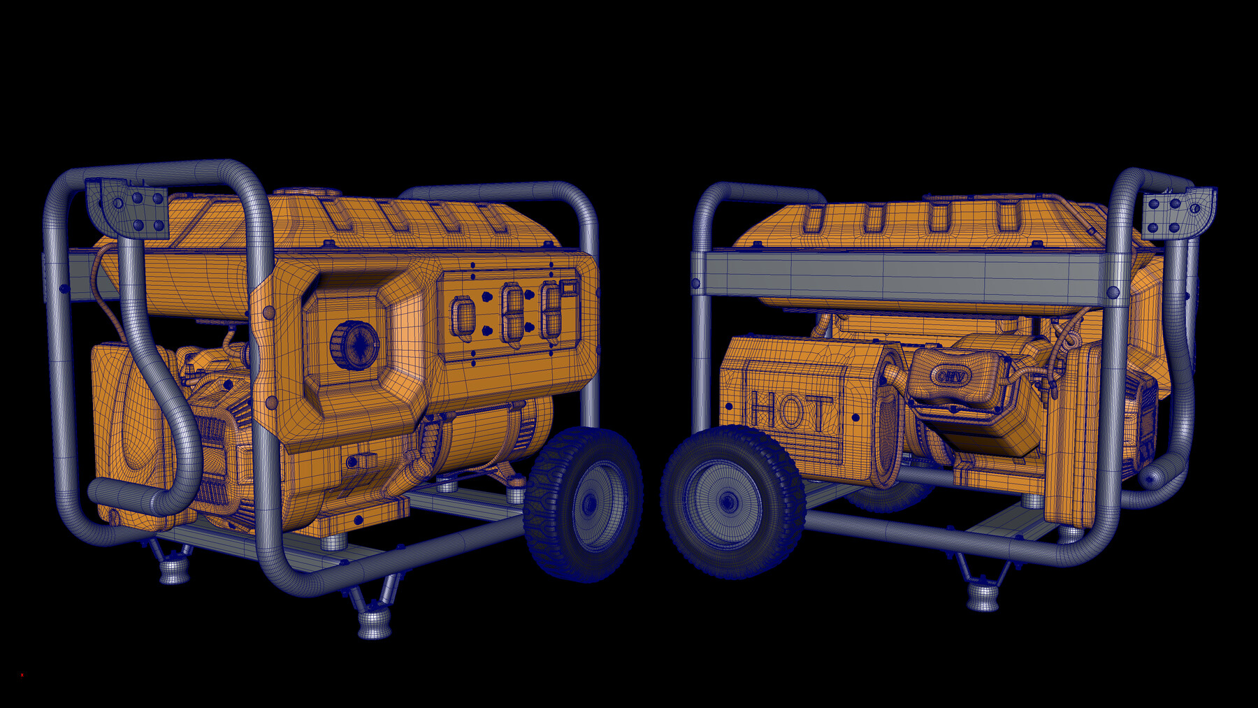 ArtStation - power generator 、dynamo 、dynamotor、 electromotor、 electric ...