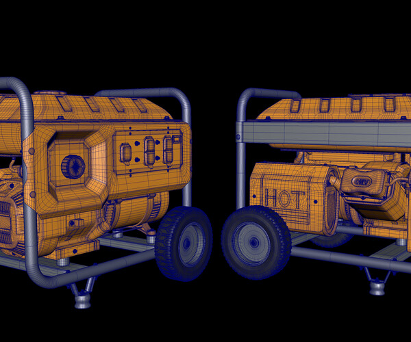 ArtStation - power generator 、dynamo 、dynamotor、 electromotor、 electric ...