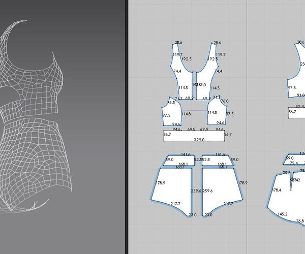 ArtStation - Female athletic outfit t-shirt and shorts | Resources