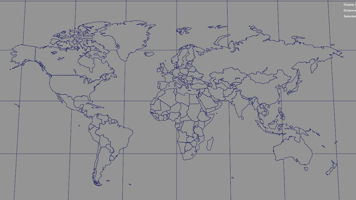 ArtStation - Map of the world