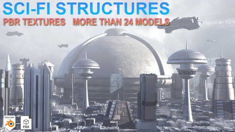 Sci-Fi Structures vol 1